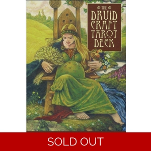 The Druid Craft Tarot Cards - Philip & Stephanie Carr-Gomm